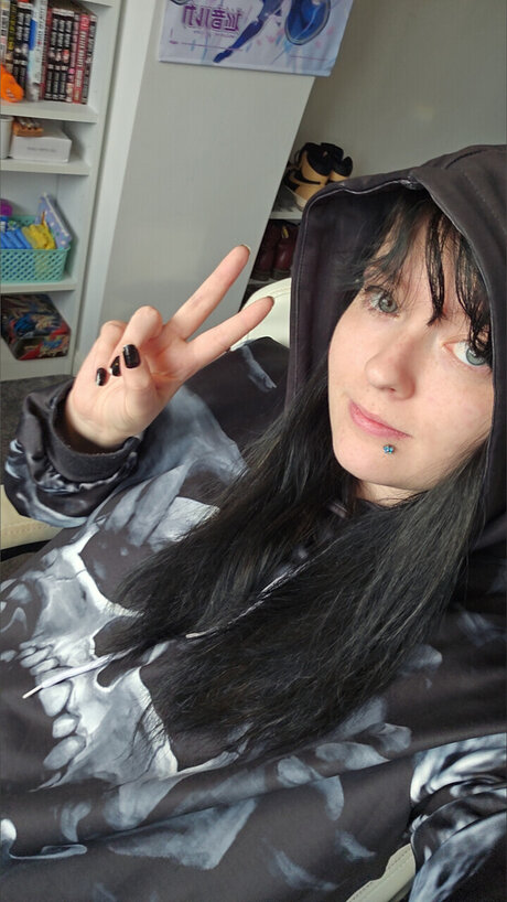 Nacktes geleaktes OnlyFans-Foto von Milky