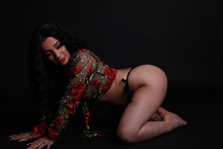 Nacktes geleaktes OnlyFans-Foto von Lenaabaabiii