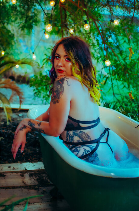 Nacktes geleaktes OnlyFans-Foto von Foxy Turk