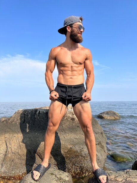 Nacktes geleaktes OnlyFans-Foto von Leo Daddy New To Of 