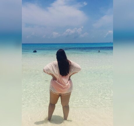 Nacktes geleaktes OnlyFans-Foto von Jazmin
