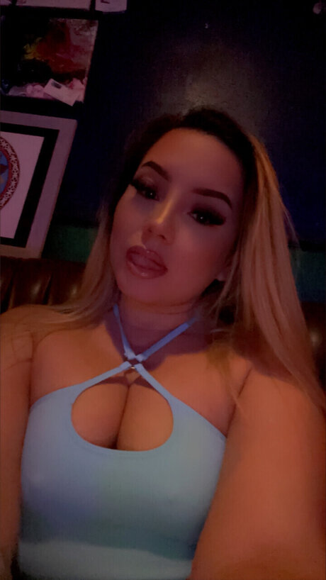 Nacktes geleaktes OnlyFans-Foto von Imani Blaze