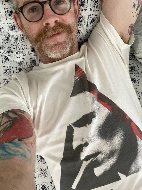 Nacktes geleaktes OnlyFans-Foto von Daddy G