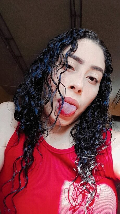 Nacktes geleaktes OnlyFans-Foto von Dayerlin Lpez