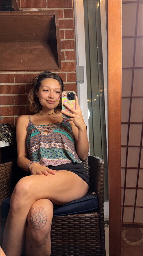 Nacktes geleaktes OnlyFans-Foto von Ivy 