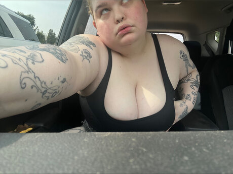 Nacktes geleaktes OnlyFans-Foto von Dani
