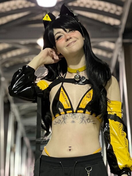 Nacktes geleaktes OnlyFans-Foto von Dee