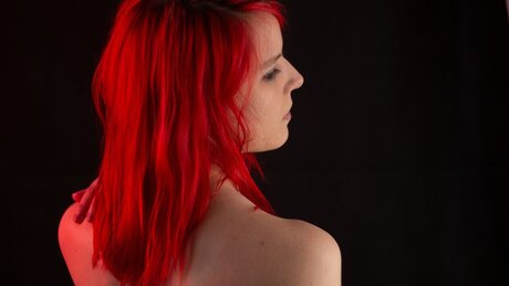 Nacktes geleaktes OnlyFans-Foto von Redcat