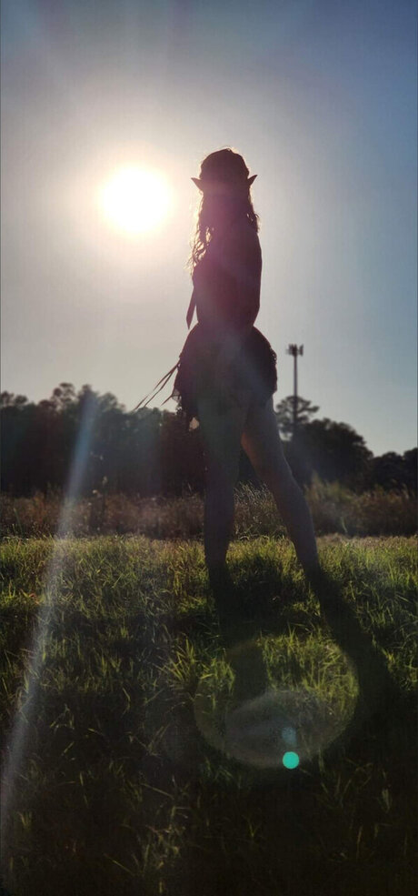 Nacktes geleaktes OnlyFans-Foto von Scarlett Thorne