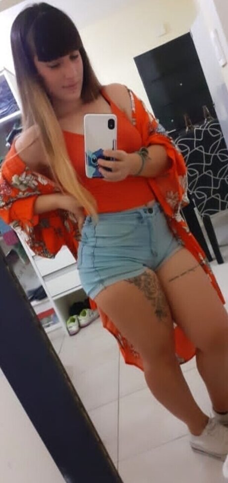 Nacktes geleaktes OnlyFans-Foto von Oriana