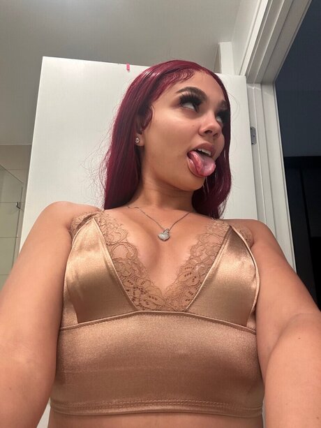Nacktes geleaktes OnlyFans-Foto von Roselee Vip