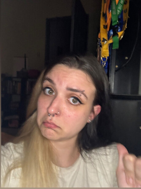 Nacktes geleaktes OnlyFans-Foto von Emily Stasick
