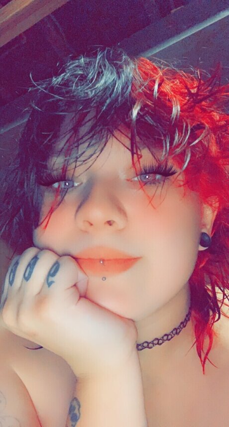 Nacktes geleaktes OnlyFans-Foto von Melione Ghost