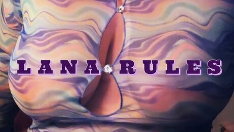 Nacktes geleaktes OnlyFans-Foto von Lana Rules