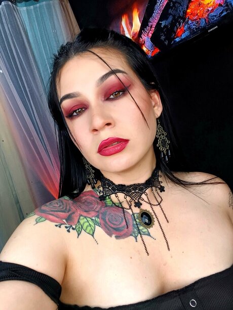 Nacktes geleaktes OnlyFans-Foto von Rose Addamss