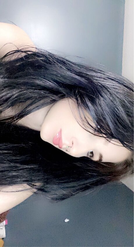 Nacktes geleaktes OnlyFans-Foto von Hailey