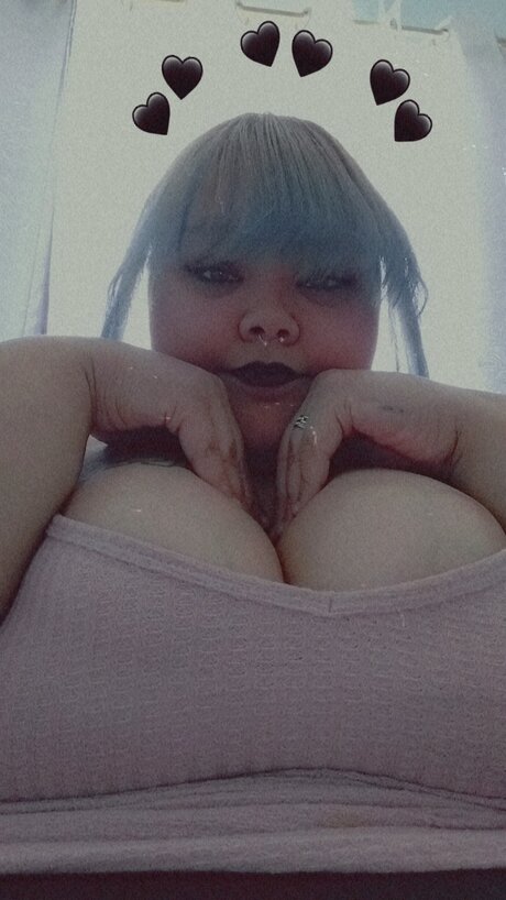 Nacktes geleaktes OnlyFans-Foto von Bunny