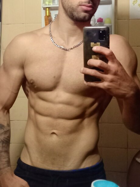 Nacktes geleaktes OnlyFans-Foto von Max Nafa Vip