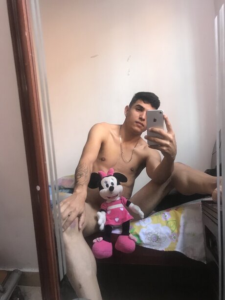 Nacktes geleaktes OnlyFans-Foto von Kevin Quintero