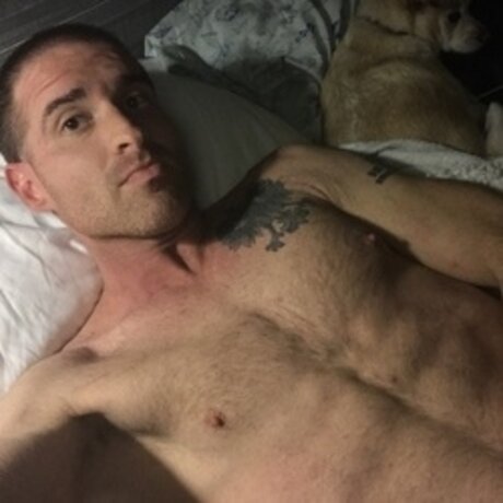 Nacktes geleaktes OnlyFans-Foto von Mikestrip