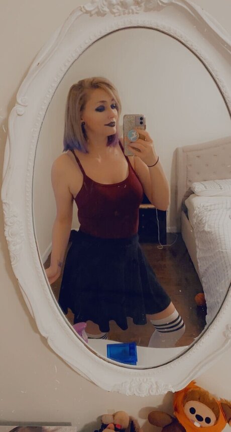 Nacktes geleaktes OnlyFans-Foto von Jill