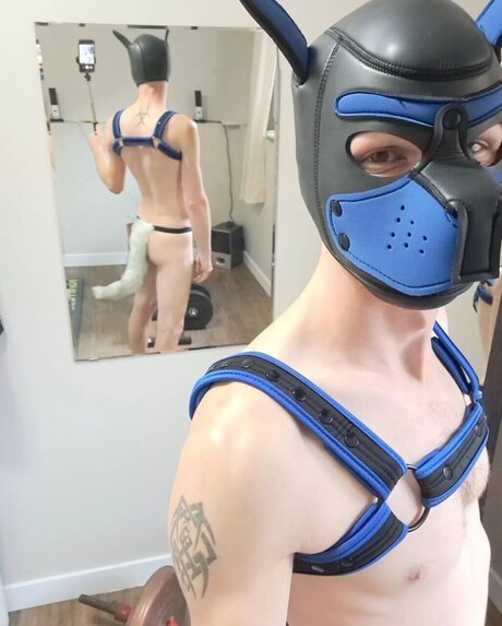 Nacktes geleaktes OnlyFans-Foto von Pup Furdelicious