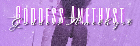 Nacktes geleaktes OnlyFans-Foto von Goddess Amethyst 