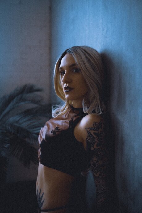 Nacktes geleaktes OnlyFans-Foto von Jaden