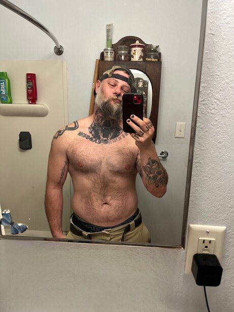 Nacktes geleaktes OnlyFans-Foto von Toxic Tony