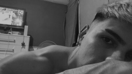 Nacktes geleaktes OnlyFans-Foto von Sebx23