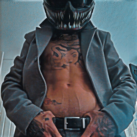 Nacktes geleaktes OnlyFans-Foto von Mrvenom