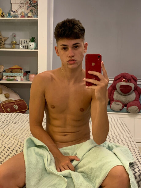 Nacktes geleaktes OnlyFans-Foto von Cain Jackson 