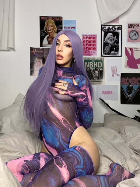 Nacktes geleaktes OnlyFans-Foto von Vicky Dove