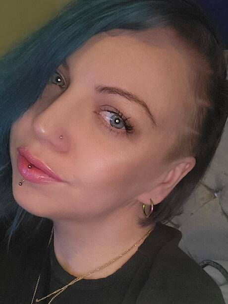 Nacktes geleaktes OnlyFans-Foto von Nifftyangel
