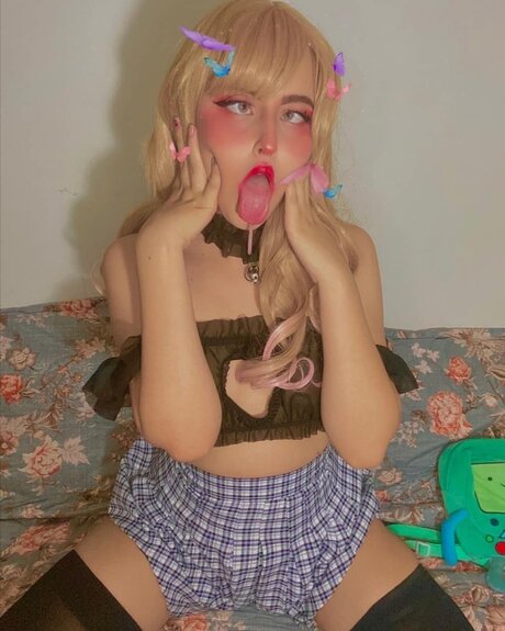 Nacktes geleaktes OnlyFans-Foto von Sammy