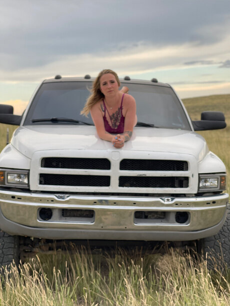 Nacktes geleaktes OnlyFans-Foto von Kylie Chassis