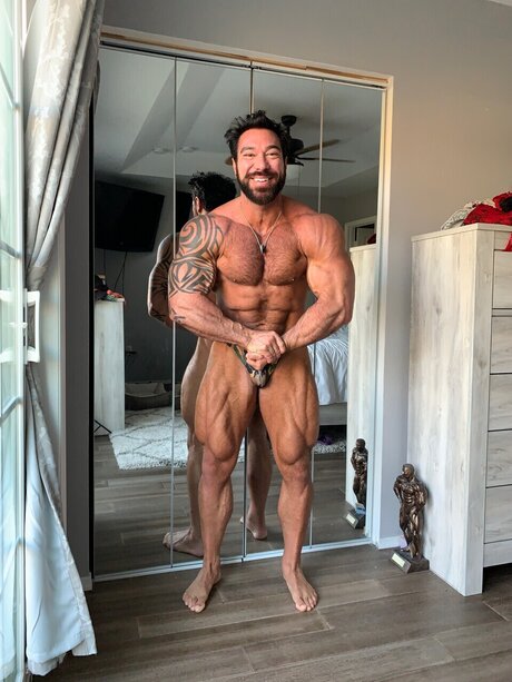 Nacktes geleaktes OnlyFans-Foto von Nicholas Michael