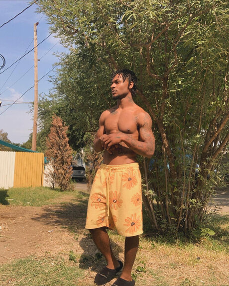 Nacktes geleaktes OnlyFans-Foto von Diallo232 Vip Page