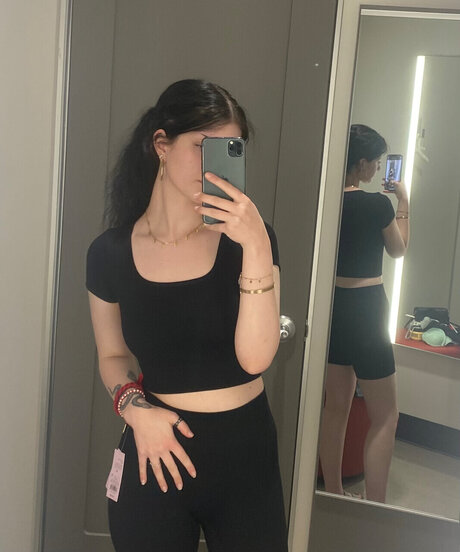 Nacktes geleaktes OnlyFans-Foto von River 