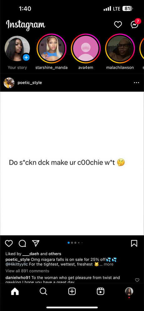 Nacktes geleaktes OnlyFans-Foto von Your Fav Gworl 