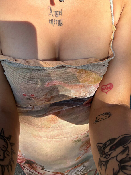 Nacktes geleaktes OnlyFans-Foto von Babygirl