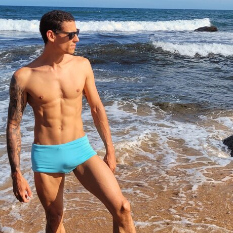 Nacktes geleaktes OnlyFans-Foto von Magic Peter Wolf