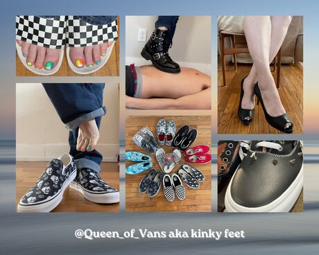 Nacktes geleaktes OnlyFans-Foto von Queenofvans