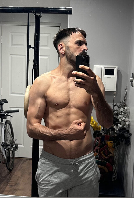 Nacktes geleaktes OnlyFans-Foto von The Master A