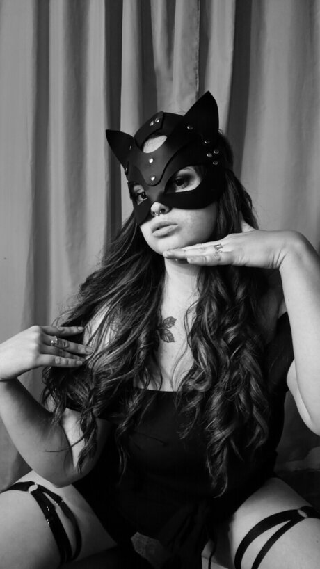 Nacktes geleaktes OnlyFans-Foto von Kali Strenght