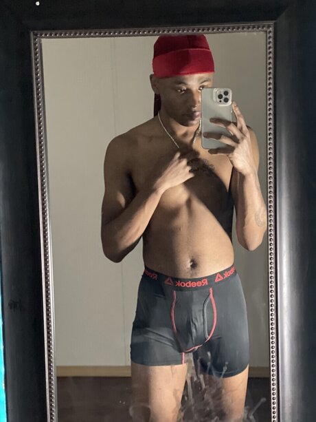 Nacktes geleaktes OnlyFans-Foto von Itz Kevo 
