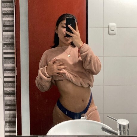 Nacktes geleaktes OnlyFans-Foto von Kim
