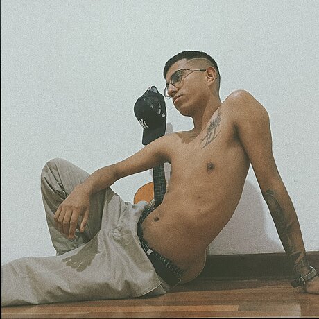 Nacktes geleaktes OnlyFans-Foto von Aaron Hall