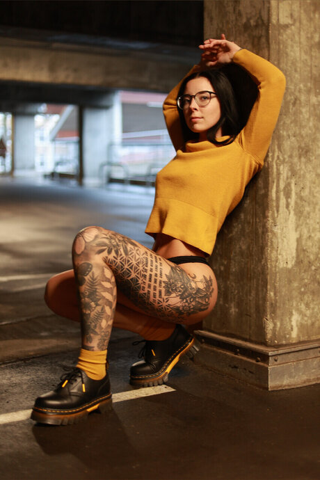 Nacktes geleaktes OnlyFans-Foto von Lena