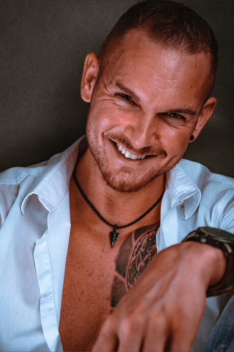 Nacktes geleaktes OnlyFans-Foto von Szcs Dvid